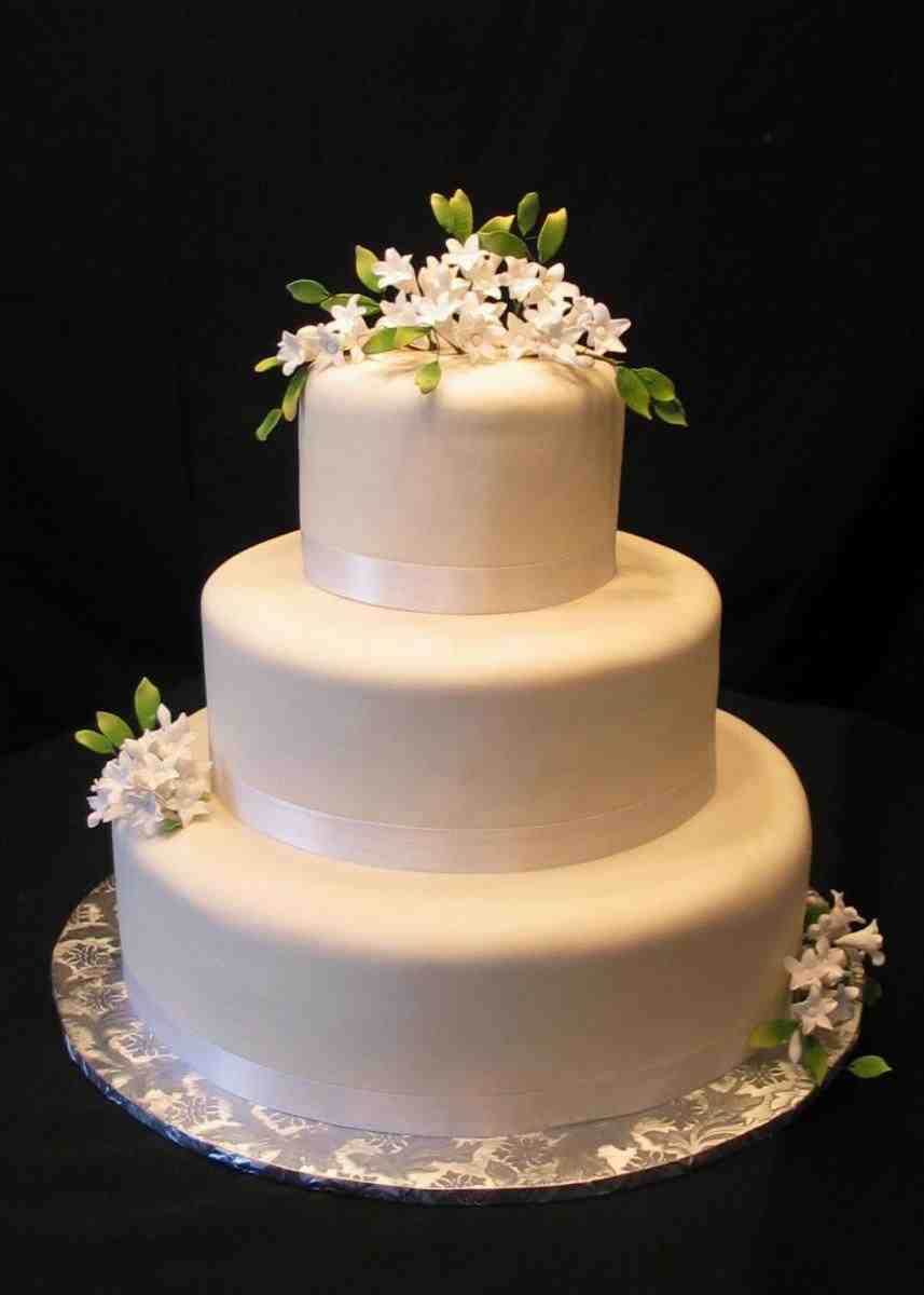 sugar, stephanotis, with, fondant